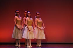 ballet performance 2009